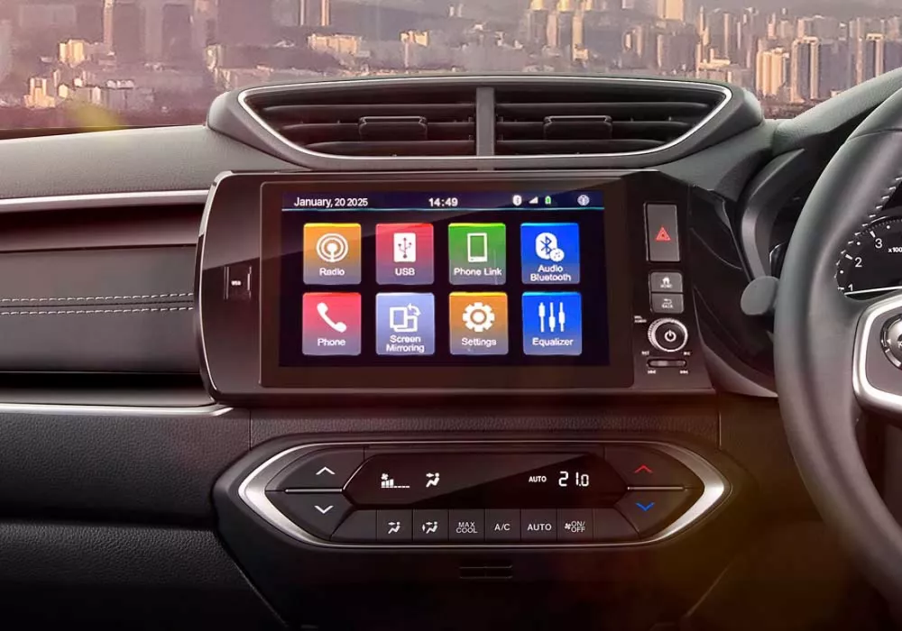 head unit brv