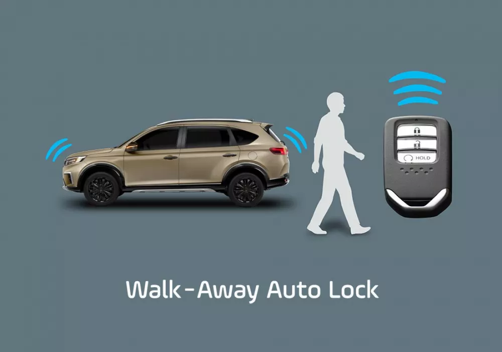 walkaway auto lock brv