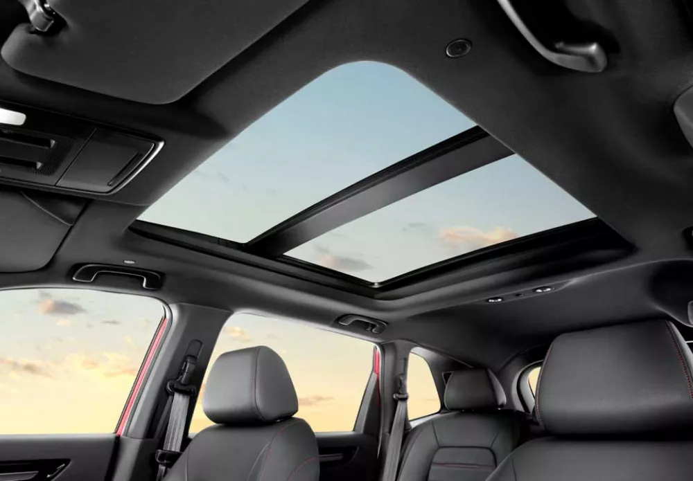 panoramic sunroof crv